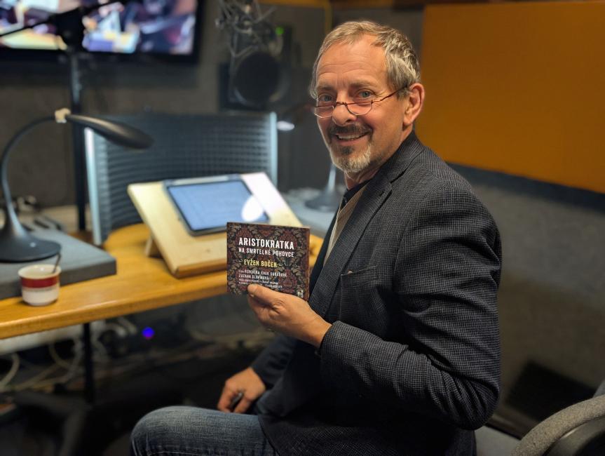 Aristokratka na smrtelné pohovce: černý humor až do posledního dechu