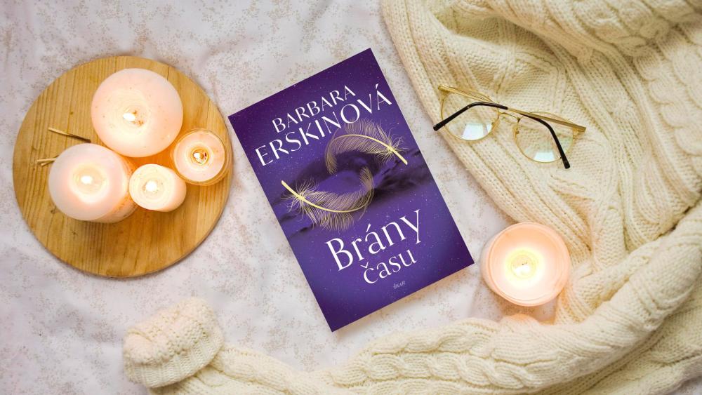 Barbara Erskinová otevírá Brány času: Historie, mystika a láska ve strhujícím románu