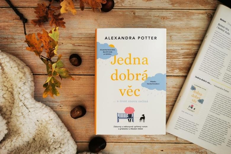 Alexandra Potter hledá v nové knize odpovědi na to, jak být šťastný a spokojený navzdory smutku a neštěstí