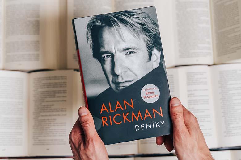 Deníky Alana Rickmana odhalují neznámé stránky jeho osobnosti. Unikátní pohled do mysli nezapomenutelného herce
