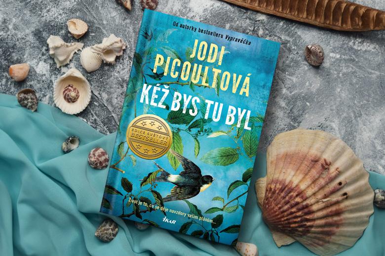 Celosvětová pandemie koronaviru a malý ostrov bez turistů jako kulisy nejnovější knihy Jodi Picoult. Nechte se zlákat recenzí na listopadovou novinku Kéž bys tu byl