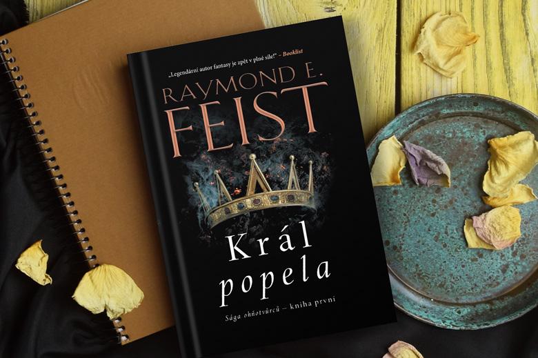 Při čtení novinky od Raymonda E. Feista ztratíte pojem o čase! V románu Král popela najdete zločinecké podsvětí říznuté kapkou exotiky i fantasy klasiku ve středověkém stylu