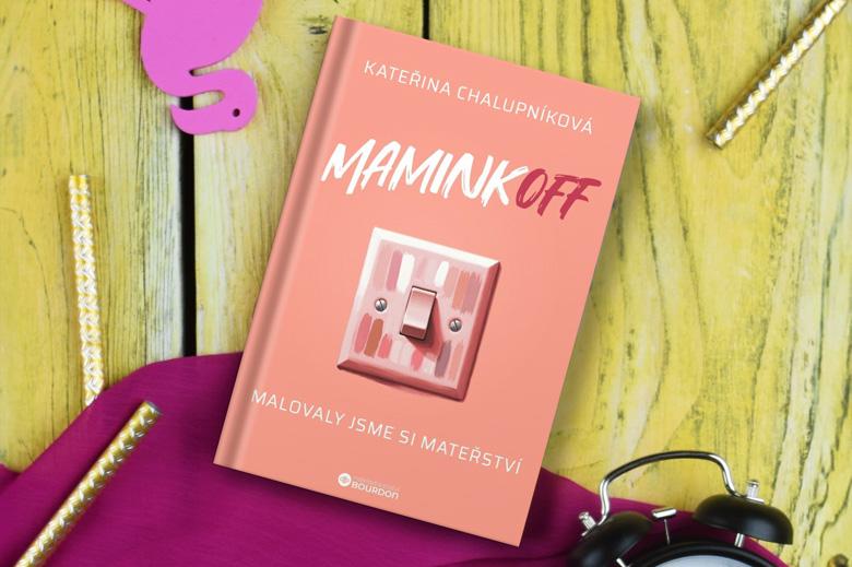 MaminkOFF je kniha o mateřství, jaké doopravdy je. Přečtěte si recenzi na román Kateřiny Chalupníkové o čtveřici žen, kdy každá jede na jiné vlně rodinného života