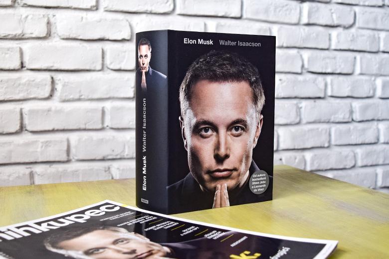 Elon Musk: Příběh rozporuplného génia, který neuznává cizí pravidla. Autor bestselleru o Stevu Jobsovi v nové knize odhaluje život a dílo kontroverzního businessmana