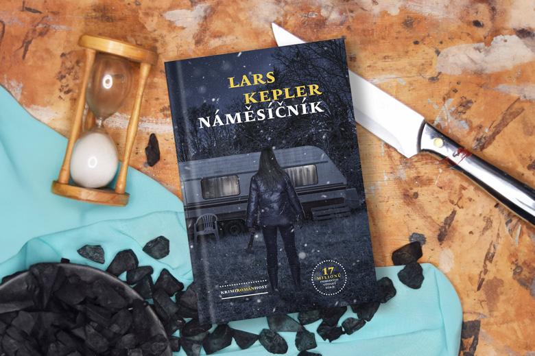 V knize Náměsíčník Larse Keplera najdete vše, co je pro tuto autorskou dvojici typické: brutální scény, napětí a neotřelou zápletku s chlapcem, který trpí neobvyklým druhem somnambulismu – náměsíčností
