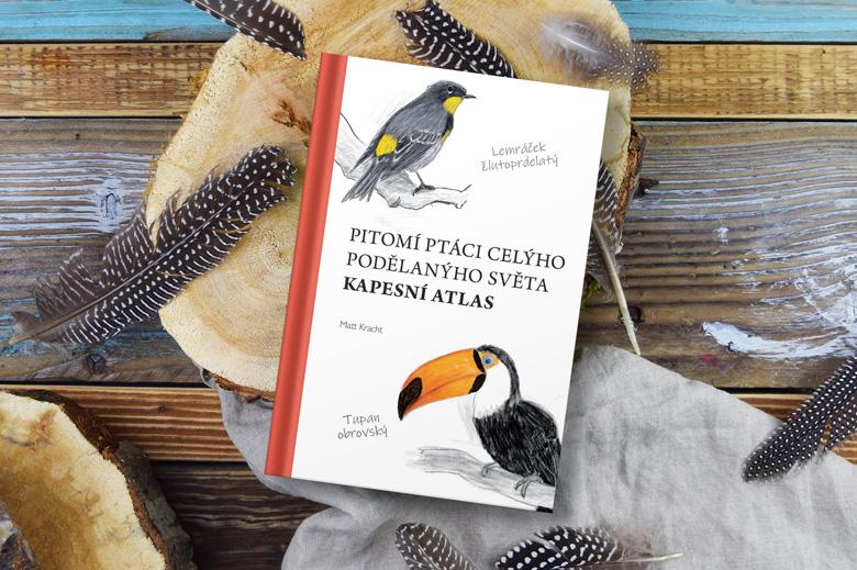 Kakáně, čórka, strakaprd a další pitomí ptáci: zostra a s nadhledem napsaný atlas ptáků, u kterého se zaručeně pobavíte, ale zjistíte díky němu o ptačí říši daleko více než z učebnice