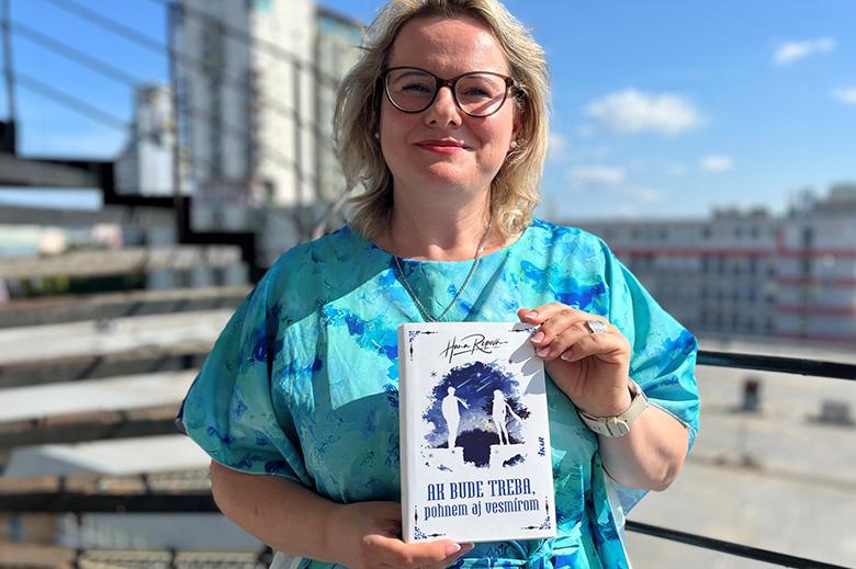 Hana Repová: „Muži se ke čtení mých knih nehlásí.“ Slovenskou spisovatelku romantických příběhů si oblíbili čtenáři i v Česku a Německu