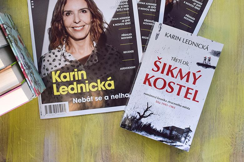 Šikmý kostel očima sociologa a politologa Ondřeje Císaře: V trilogii Karin Lednické o historii jednoho regionu rezonuje současnost celé naší společnosti