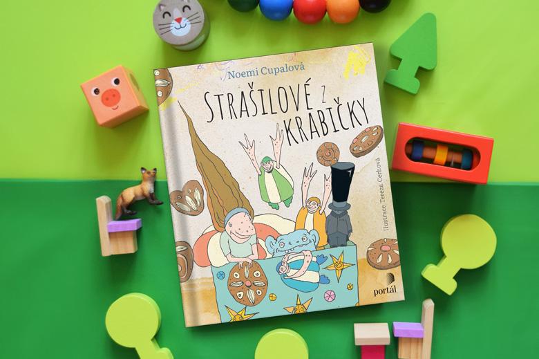 Veselá knížka Strašilové z krabičky: Vyprávění o strachu, strašidlech a kamarádství může být dětem inspirací i zábavou