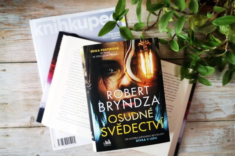Robert Bryndza se po několika letech vrací s dalším strhujícím případem oblíbené Eriky Fosterové