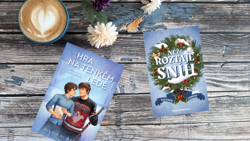 Hokej, kavárna a dvě české romance