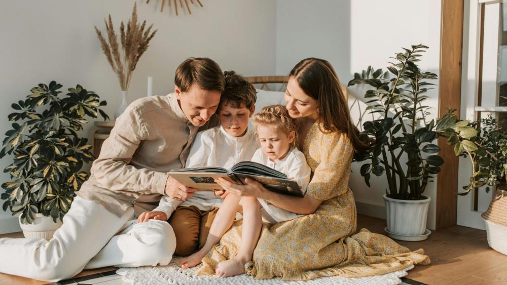 Když Ježíšek nosí knihy: vánoční inspirace pro dětské čtenáře