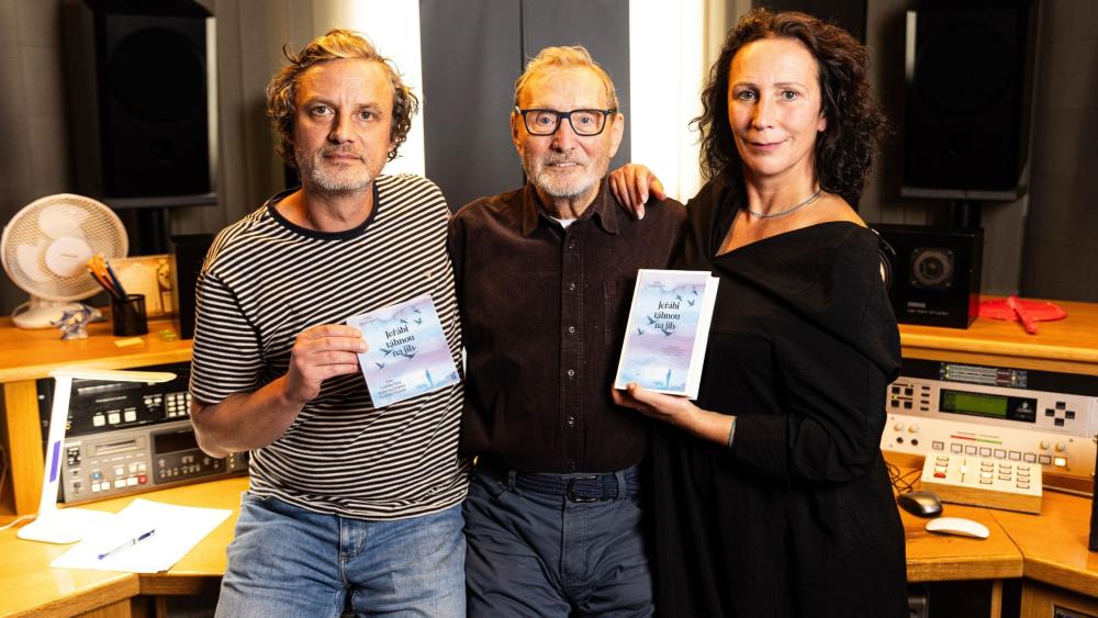 Herecká rodina Frejových se našla v audioknize Jeřábi táhnou na jih