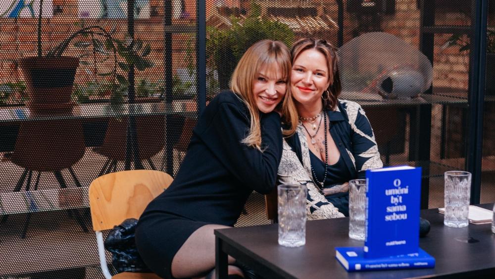 „Krásu máme uvnitř“ Nová kniha Martiny Odstrčilové chce změnit pohled žen na sebe samé