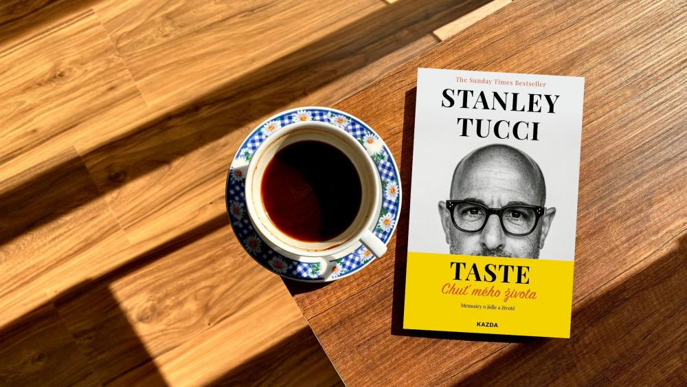 Nejde jen o jídlo. Stanley Tucci v intimních memoárech odhaluje svůj boj s nemocí i cestu zpět k životu
