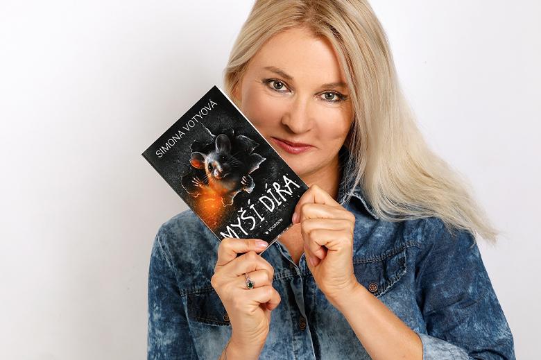Simona Votyová: Odmala mě fascinovaly osudy ostatních lidí