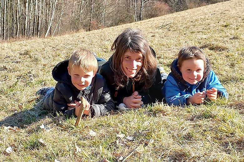 Barbora Brůnová: Rodičovské komiksy pobaví mezi masožravkami