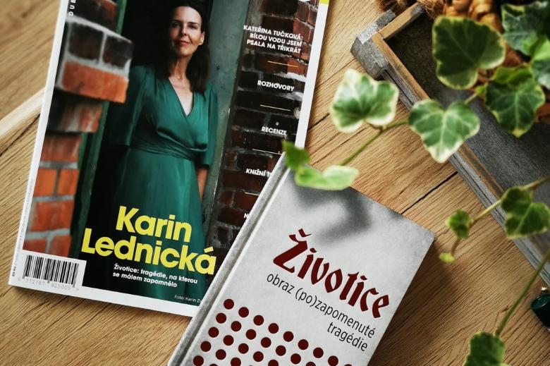 O Životické tragédii se ve školách neučí, vyprávění pamětníků podmanivě zaznamenala Karin Lednická, autorka Šikmého kostela