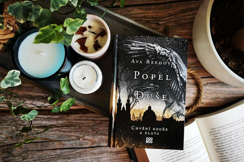 Fantasy příběh, kde je v hlavní roli Praha, andělé a démoni
